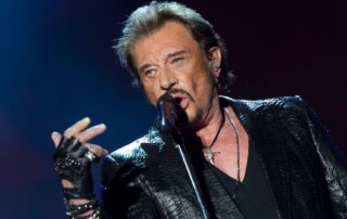 La transmission du patrimoine de johnny halliday